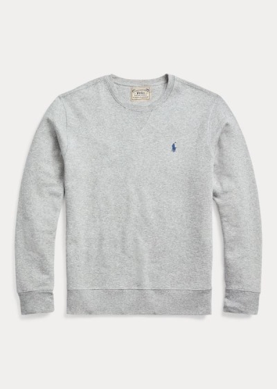 Men's Polo Ralph Lauren Garment-Dyed Fleece Sweatshirt | 207149FEP